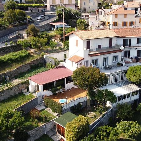 Ampi Terrazzi E Parcheggio - Relax In Villa Bardino Nuovo Zewnętrze zdjęcie