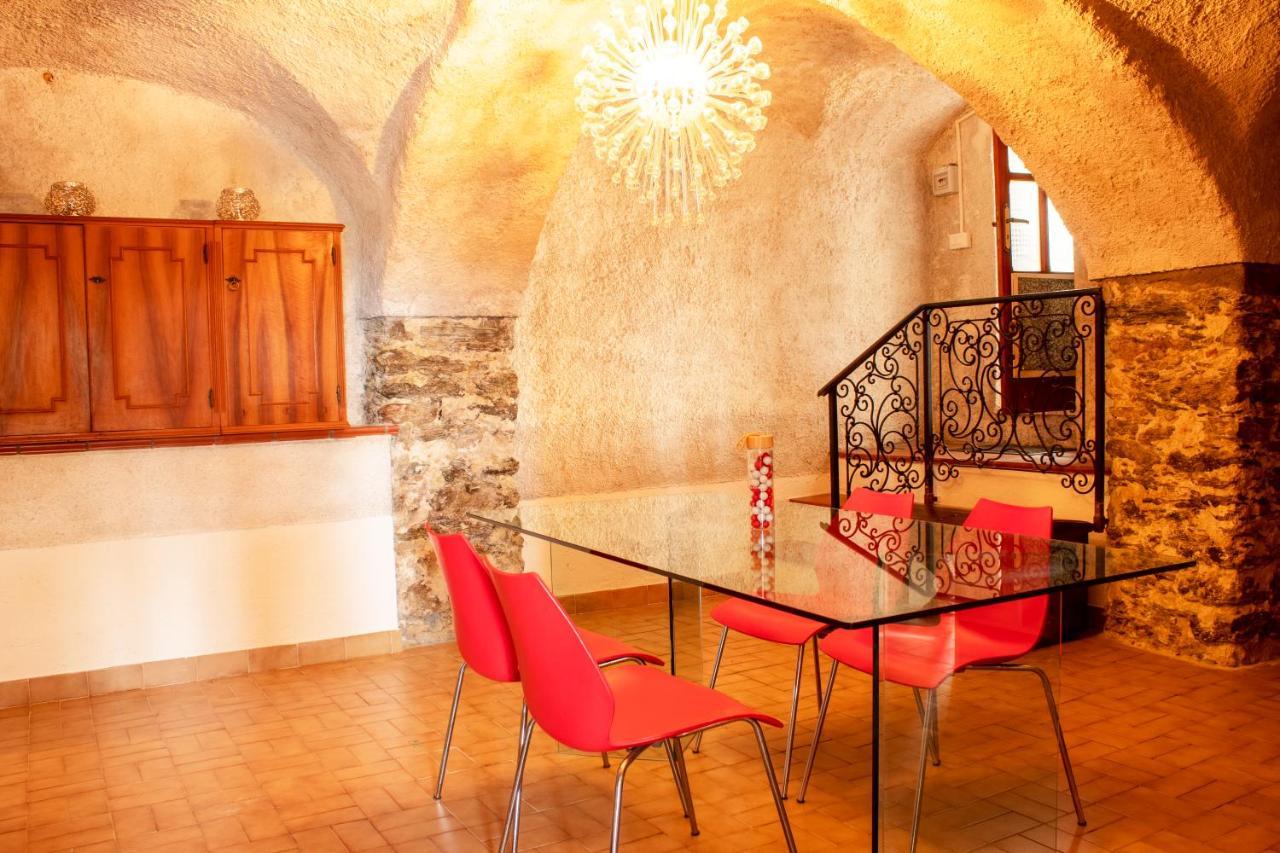 Ampi Terrazzi E Parcheggio - Relax In Villa Bardino Nuovo Zewnętrze zdjęcie