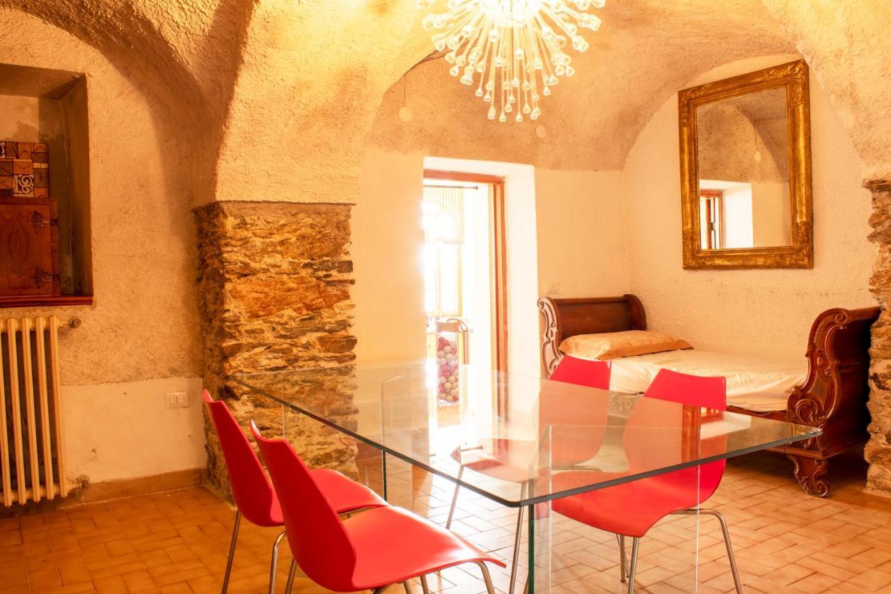 Ampi Terrazzi E Parcheggio - Relax In Villa Bardino Nuovo Zewnętrze zdjęcie